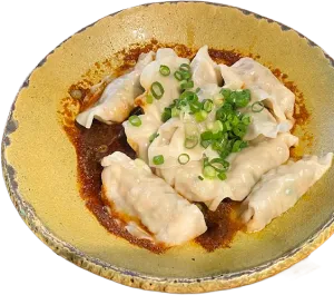 黒豚の水餃子のイメージ