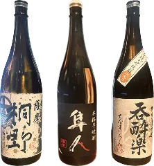 薩摩焼酎のイメージ