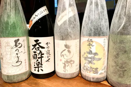 本場の焼酎のイメージ